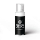 Skin Elements men's intimate wash foam pump bottle 120 ml black label gentle cleansing with tea tree